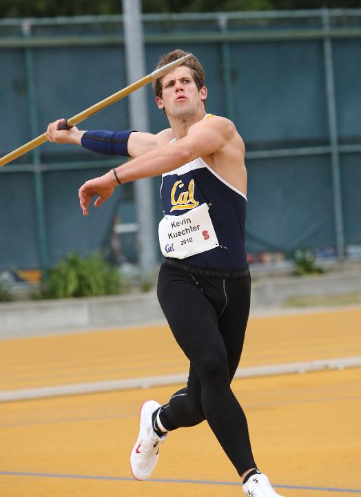 2010 Big Meet-104.JPG - 2010 Cal vs. Stanford Big Meet, April 10, Edwards Stadium, Berkeley, CA.